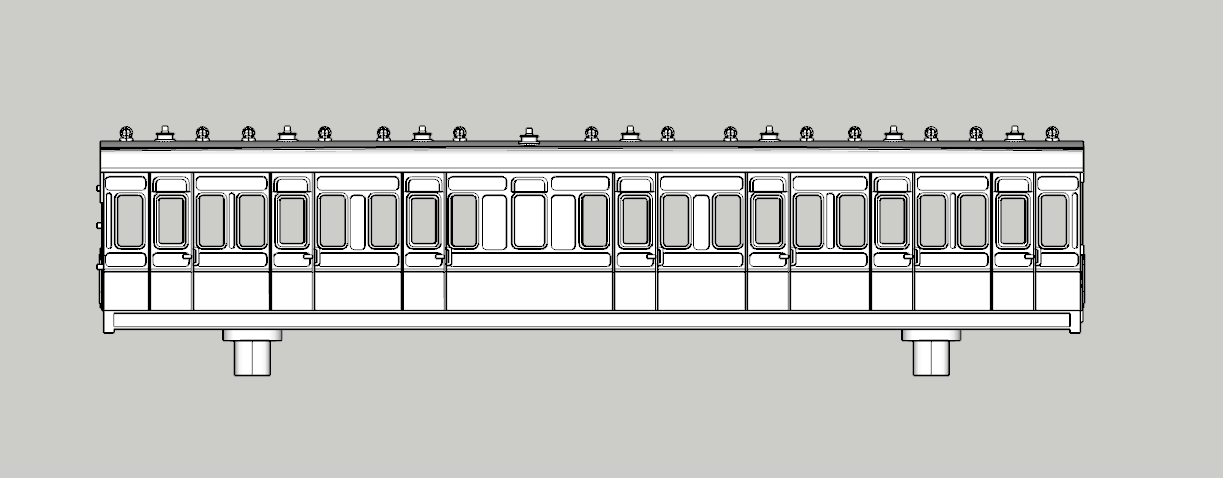 (image for) LSWR 48ft 7 cmpt TriComp 2Lav - sw650